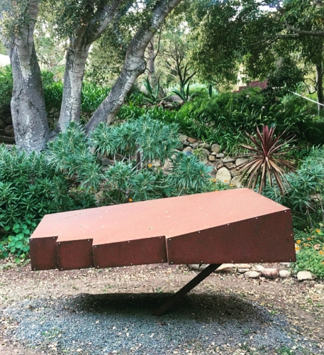 Dead Step sculpture 