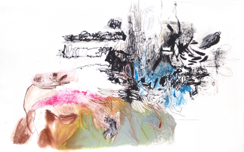 Staunch Drawing One, 2018