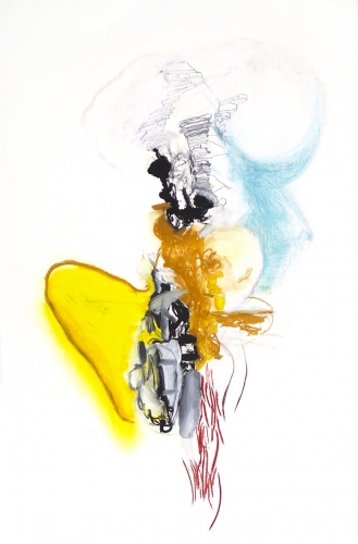 Staunch Drawing Four, 2018