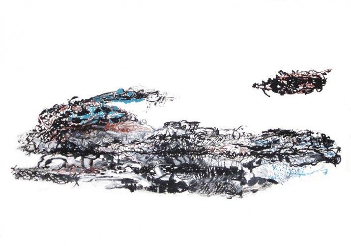 Staunch Drawing Five, 2018