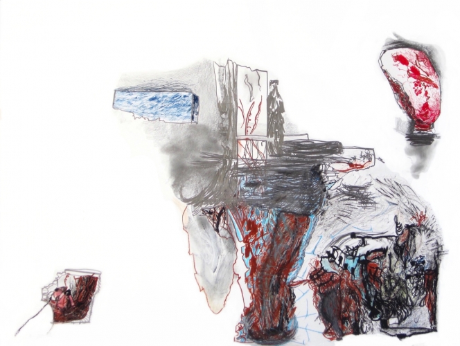 Staunch Drawing Six, 2018