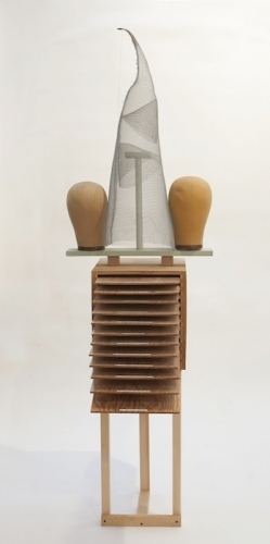 Bosch's File sculpture 
