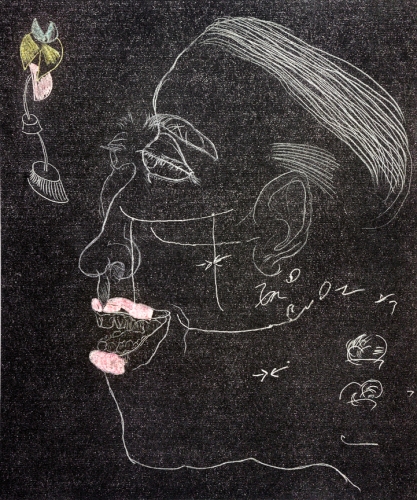 Laughing Lips Refer to Face 