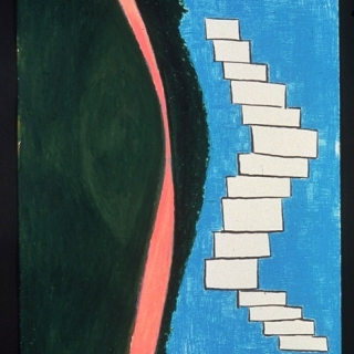 Blue Horizon drawing 