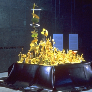 Standing Yellow Speed Art Museum 