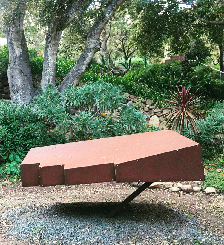 Dead Step sculpture 