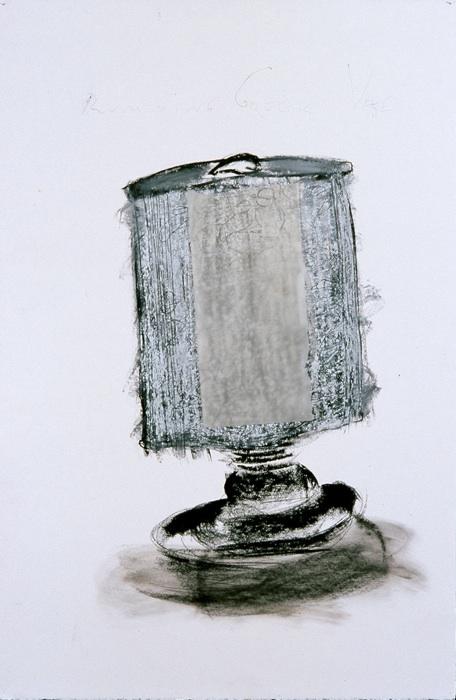 Running Greek Vase 2001