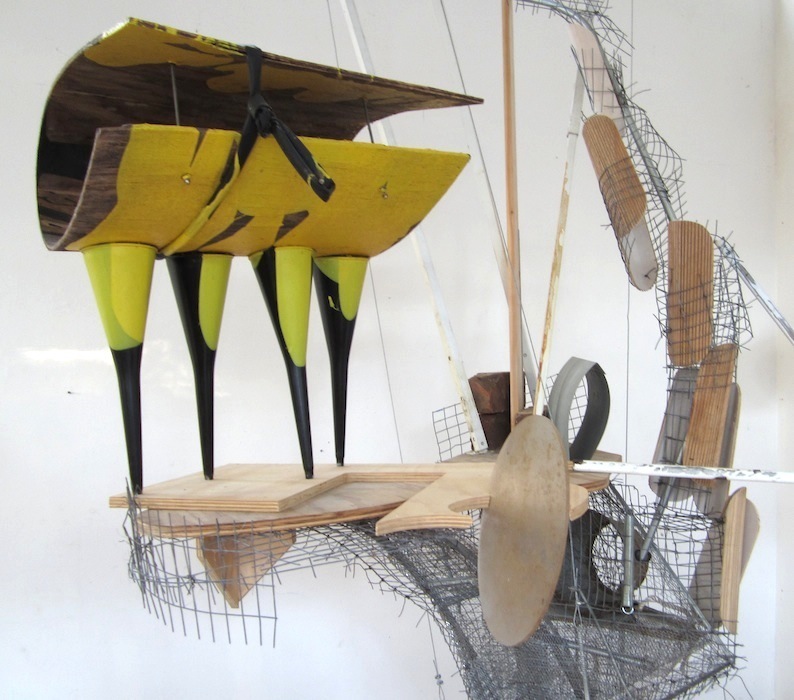 Scoundrel & Slapface detail