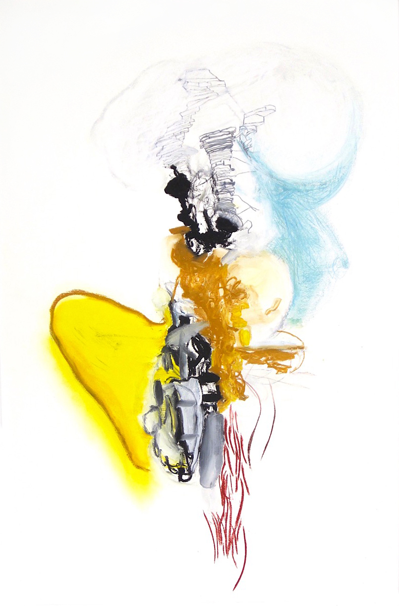 Staunch Drawing Four, 2018