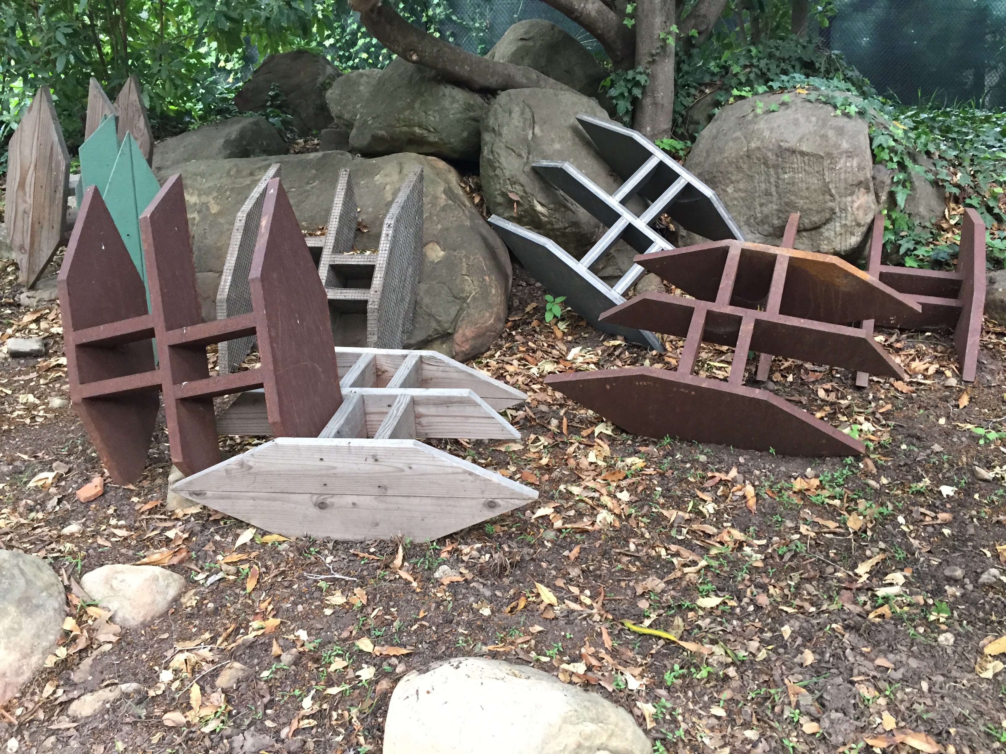 Tilt sculpture 