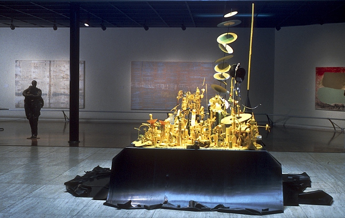 Standing Yellow Speed Museum 